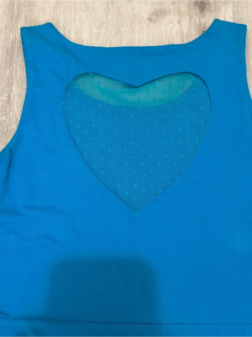 SO Girls' Blue Sleeveless Fit-and-Flare Dress - Picture 3 of 6